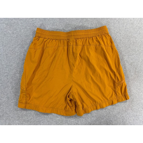 Lole Unlined Flyweight Athletic Shorts (Men's XL) Yellow - 5" - Picture 10 of 10